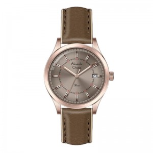 Alexandre Christie AC 2973 Rosegold Brown BDLRGBO